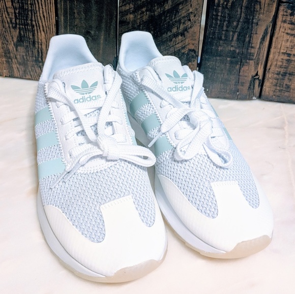 adidas Shoes - adidas Women's Classic White & Green Shoes Size 10
